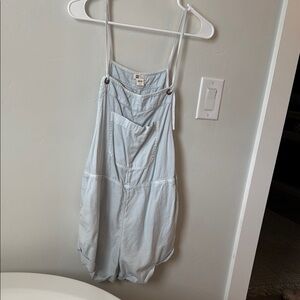 Billabong Light Blue Romper